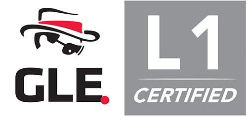 Golf certification badge