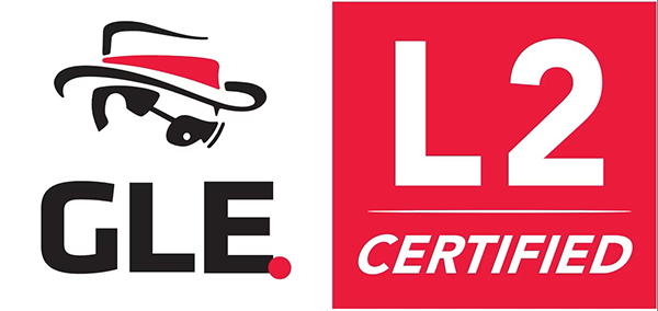 Level 2 certification badge
